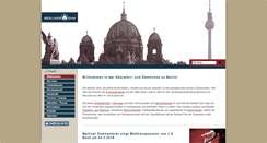 Desktop Screenshot of berlinerdom.de