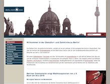 Tablet Screenshot of berlinerdom.de